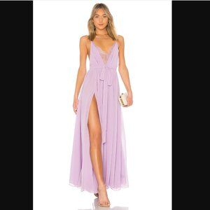 Michael Costello x REVOLVE Justin Gown Lavender